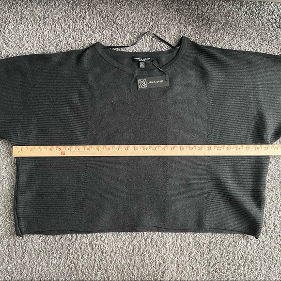 Cable & Gauge Women’s Plus size Long Sleeves Top - Picture 7 of 11